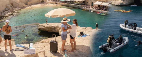 malte-en-aout-meteo-foule-et-conseils