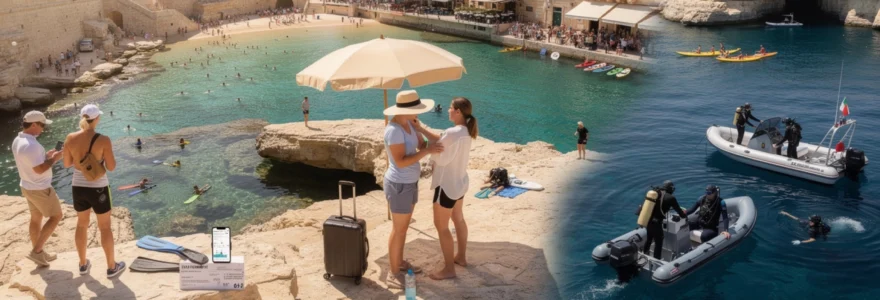 malte-en-aout-meteo-foule-et-conseils